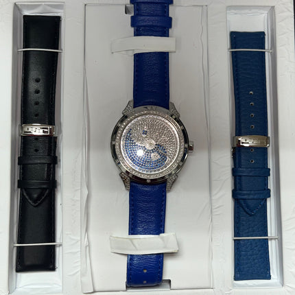 JOJO Chronograph Blue Yin & Yang