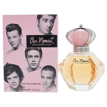 One Direction Our Moment Eau de Parfum Spray for Women, 3.4 Ounce (New No Box)