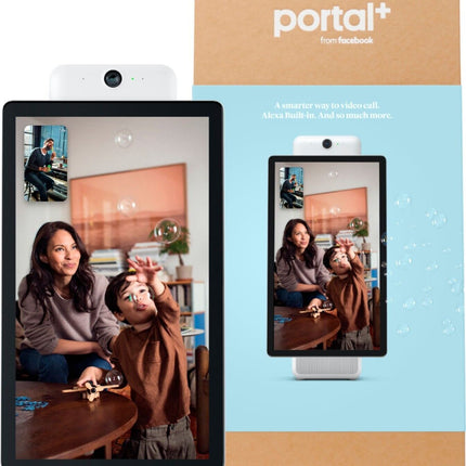 Facebook Portal PLUS - Smart Video Calling 15.6" Touch Screen