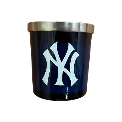 NY Yankees 5oz Warm Vanilla Scented Candles