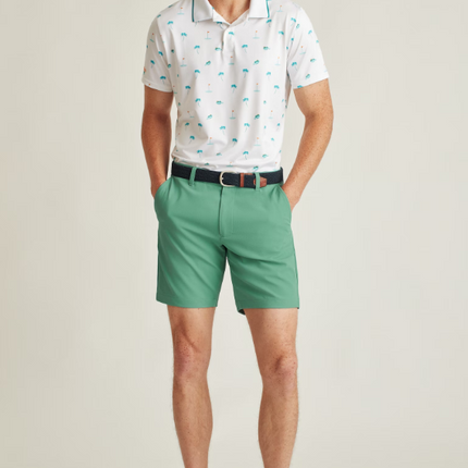 Filthy Etiquette Size 34 Shorts Ocean Green
