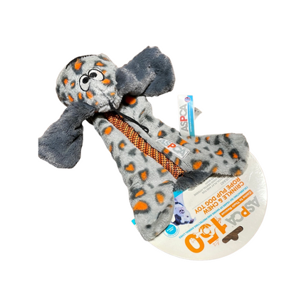 ASPCA Crinkle & Chew Rope Pup Dog Toy