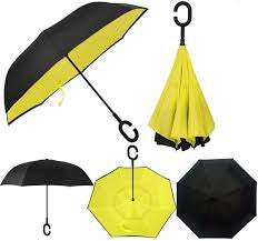 Euow Inverted, Windproof Umbrella