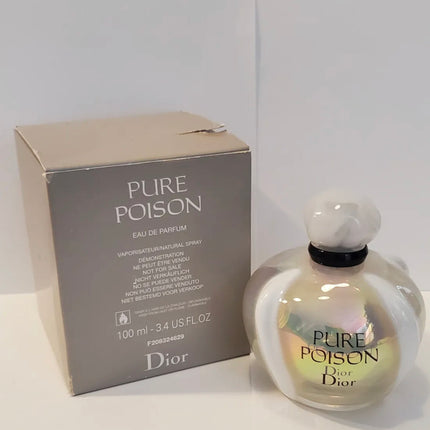 PURE POISON by Christian Dior 3.4 oz EDP Spray~ Vintage~Batch code 4F01~New~