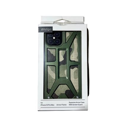 Ondigo Supreme iPhone 12 Pro Max Armor Case With Screen Guard