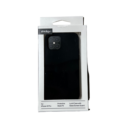 Ondigo Lucid iPhone 12/12 Pro Case with Glass Screen Guard