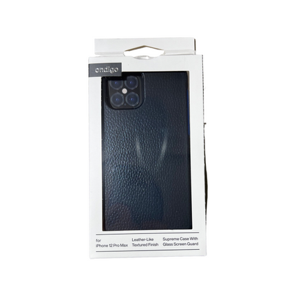 Ondigo Supreme iPhone 12 Pro MAx Case With Glass Screen Guard