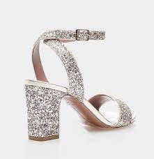 Tabitha Simmons Leticia Champagne Glitter/Met