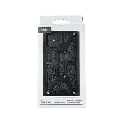 Ondigo Supreme iPhone 12/12 Pro Armor Case With Screen Guard