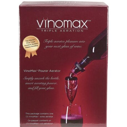 VinoMax Triple Aeration Pourer Aerator