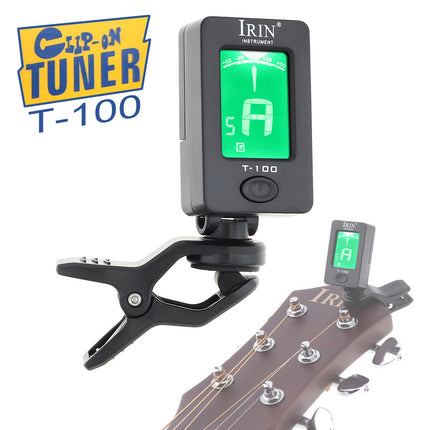 Irin Instruments T-100 Clip On Tuner