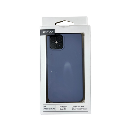 Ondigo Lucid iPhone 12/12 Pro Case with Glass Screen Guard