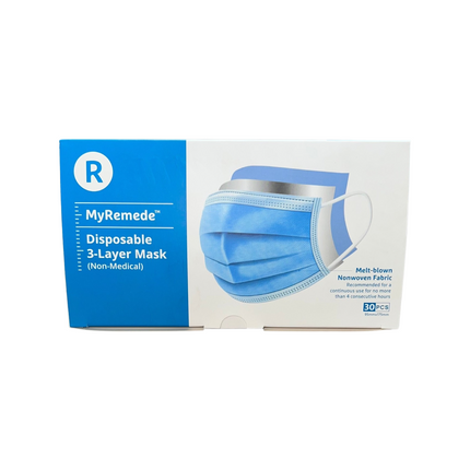 MyRemede Disposable 3-Layer Mask