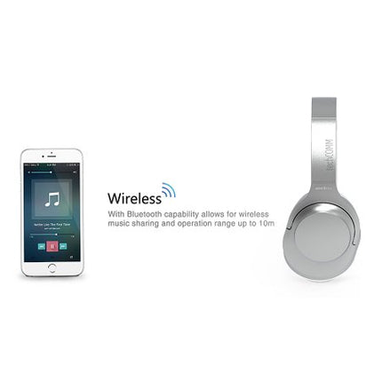 techCOMM BT Wireless Headphones